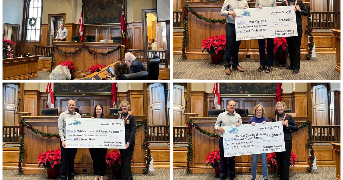 Middlesex County Public Works Association’s Generosity Shines 38,500